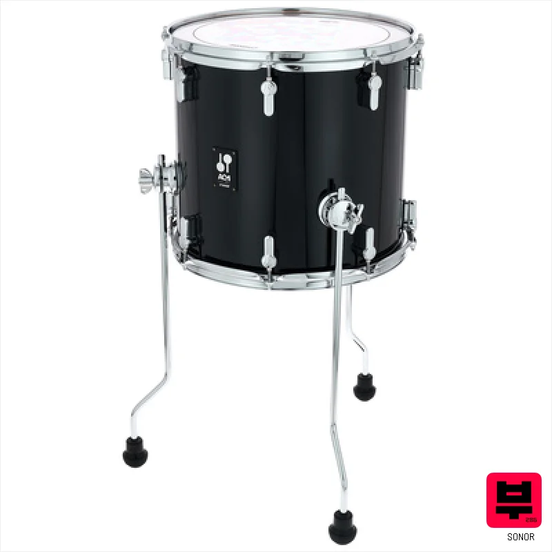Sonor AQ1 14"x13 Floor Tom Black - 14" Floor Toms