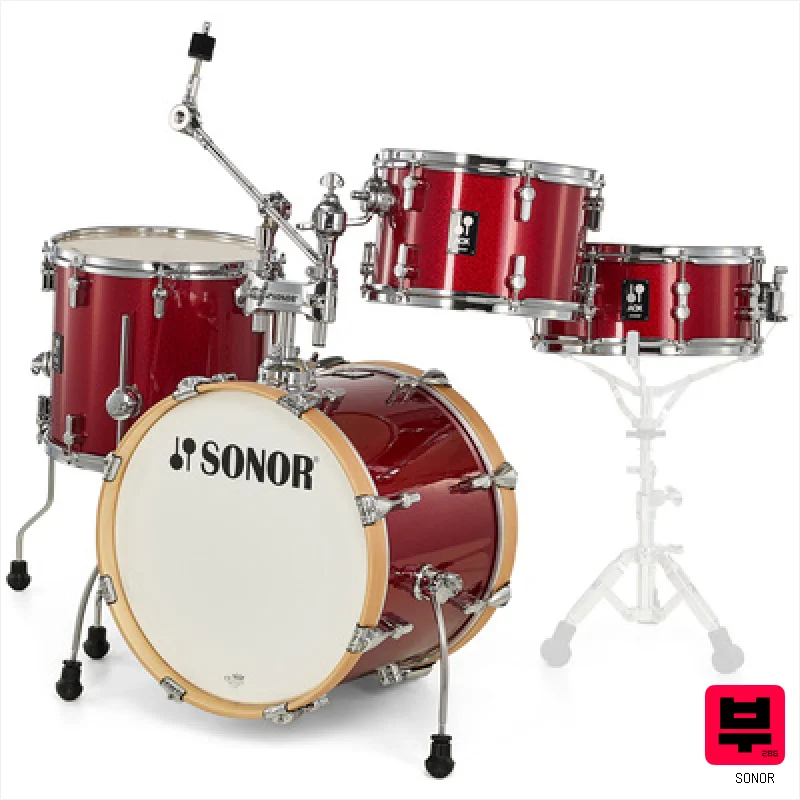 Sonor AQX Jazz Set RMS - Professional Music Instrument Photo