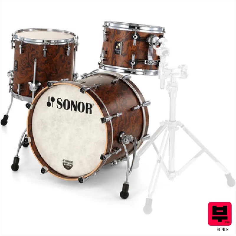 Sonor MOMENTUM 318 Beech Set CBU - Drum Shell Sets