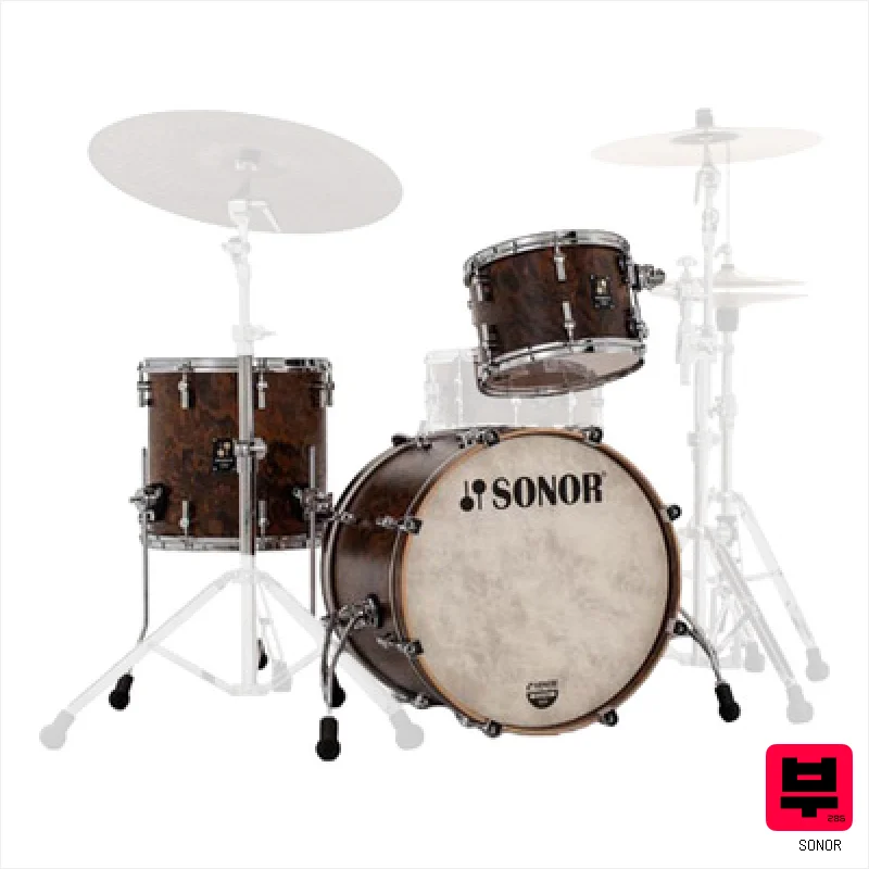 Sonor MOMENTUM 320 Beech Set CBU - Drum Shell Sets