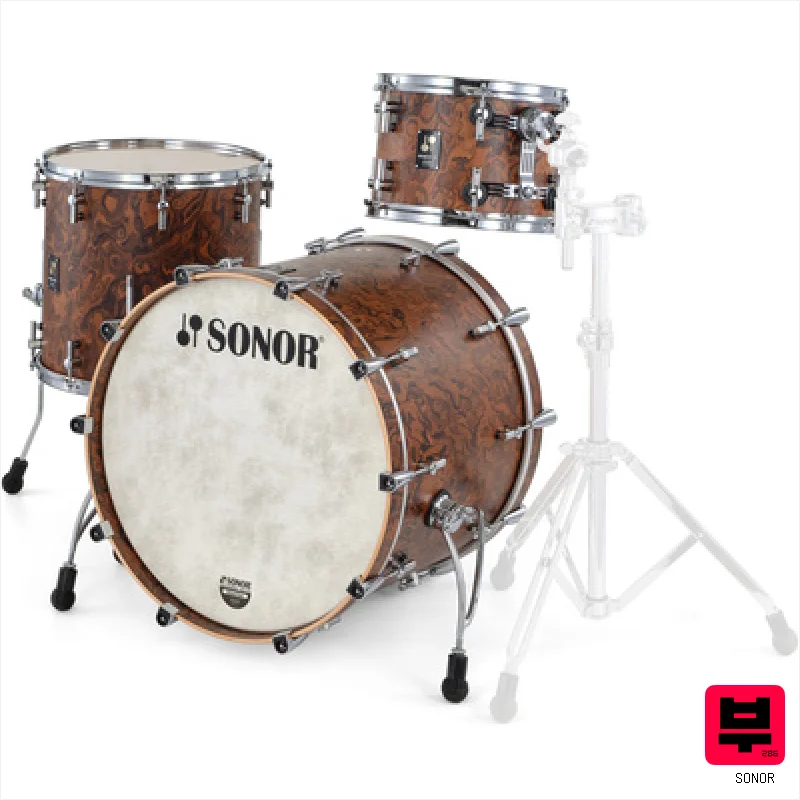 Sonor MOMENTUM 322 Maple Set CBU - Drum Shell Sets