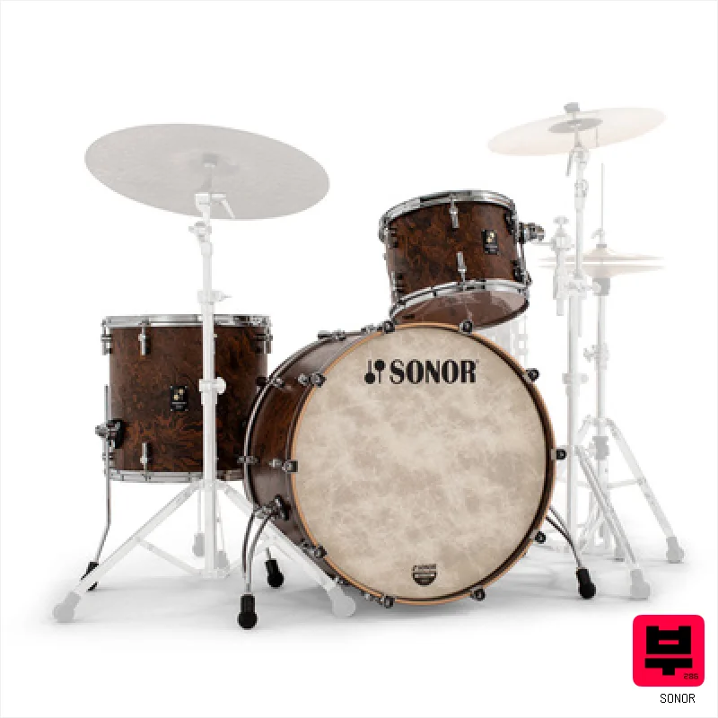 Sonor MOMENTUM 324 Beech Set CBU - Drum Shell Sets