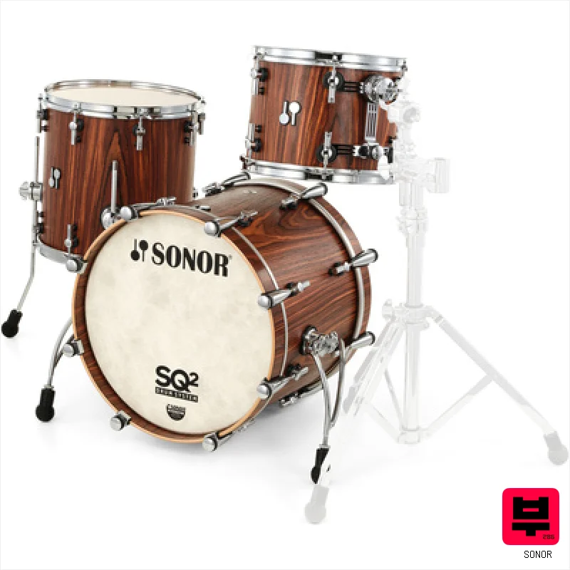 Sonor SQ2 Jazz Maple Rosewood - Premium Drum Kits