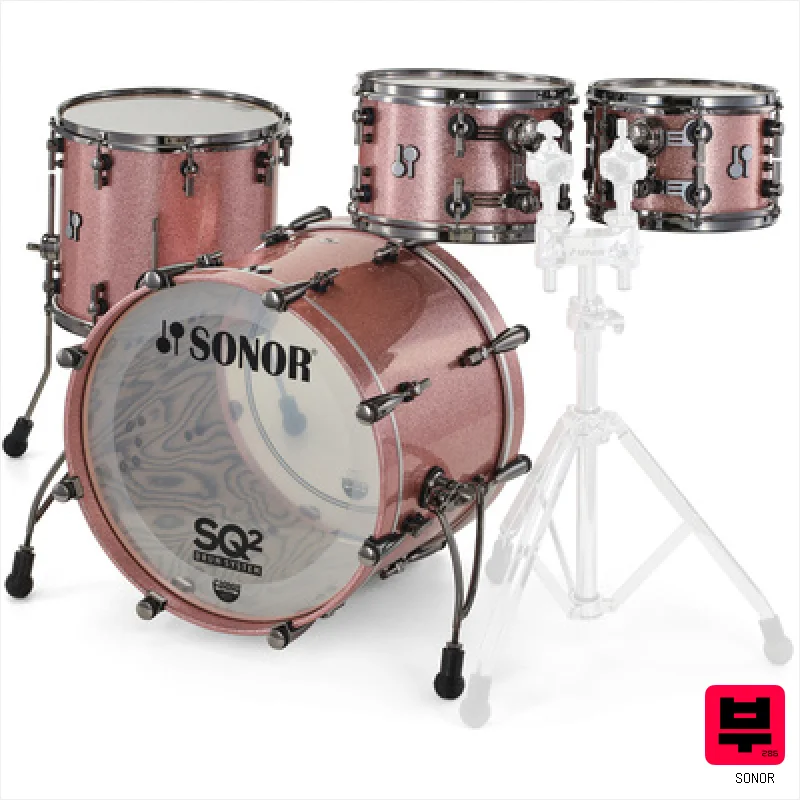 Sonor SQ2 Set 20 Beech Copper Spkl. - Premium Drum Kits