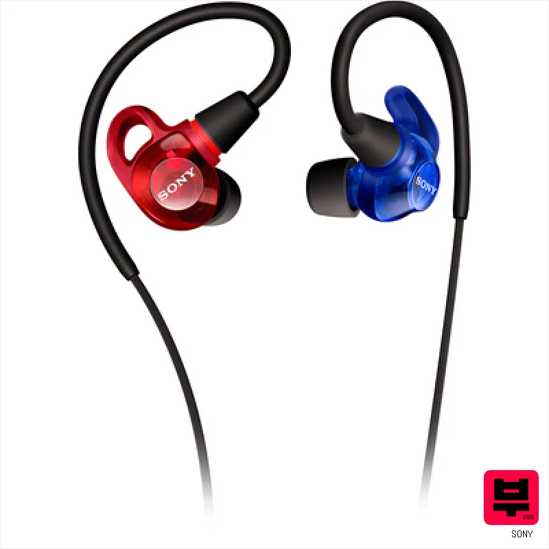 Sony IER-M500 red and blue - In-Ear Headphones
