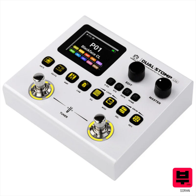 Soran Dual Stomp Pedal Lite - Guitar Multi Effects