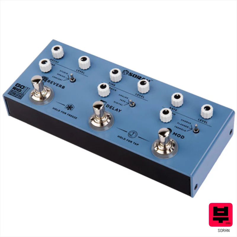 Soran Go Rig II - Delay/Echo Pedals