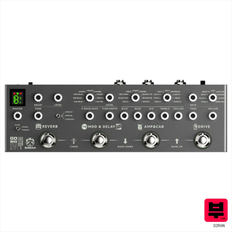 Soran GO Rig IV - Guitar Multi Effects