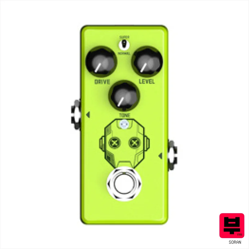 Soran Mini Analog Drive - Distortion Pedals