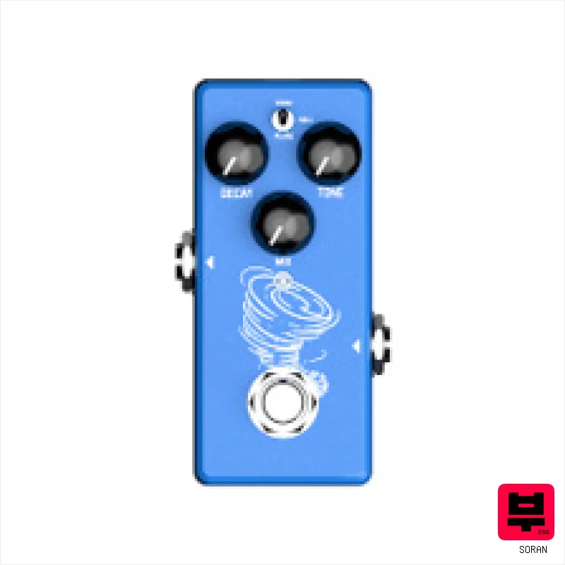 Soran Mini Digital Reverb - Reverb Pedals