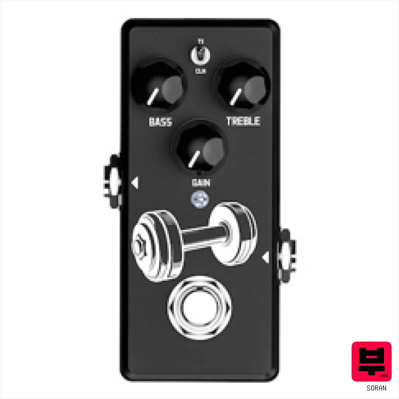 Soran Mini Pedal Booster - Miscellaneous Guitar Effects