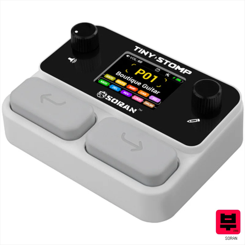 Soran Tiny Stomp Pedal - Professional Music Instrument Photo