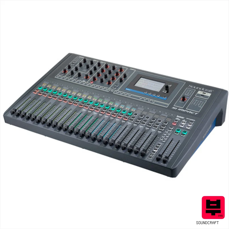 Soundcraft Si Impact - Professional Music Instrument Photo