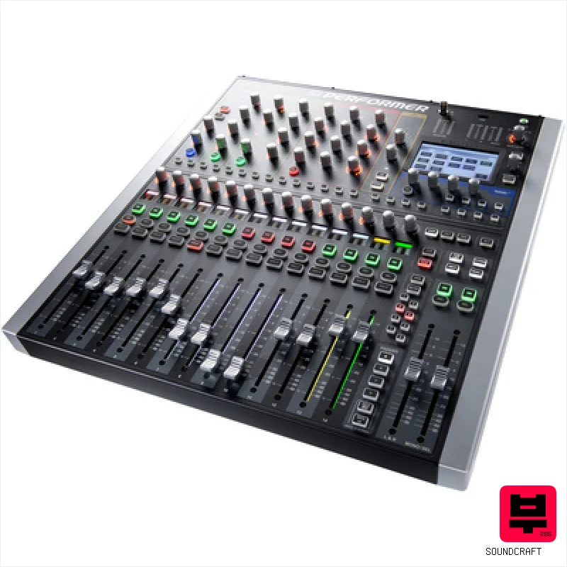 Soundcraft Si Performer 1 - Professional Music Instrument Photo