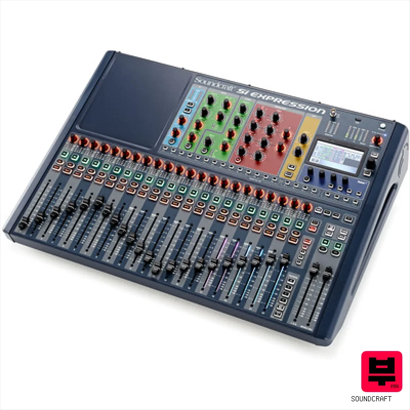 Soundcraft SiEx2 - Professional Music Instrument Photo
