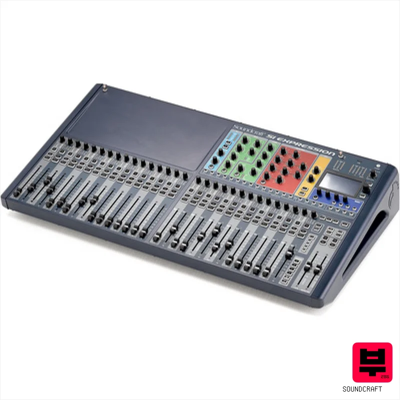 Soundcraft SiEx3 - Professional Music Instrument Photo