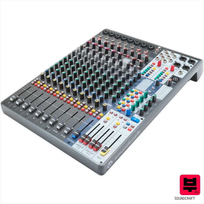 Soundcraft Signature Plus 12 - Analogue mixers
