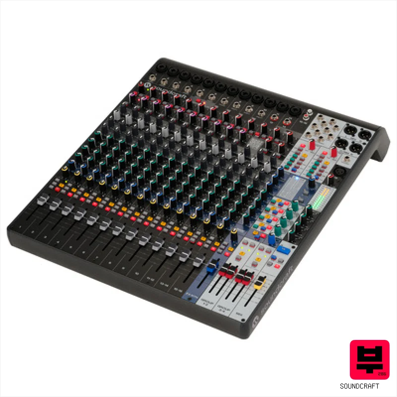 Soundcraft Signature Plus 16 - Analogue mixers