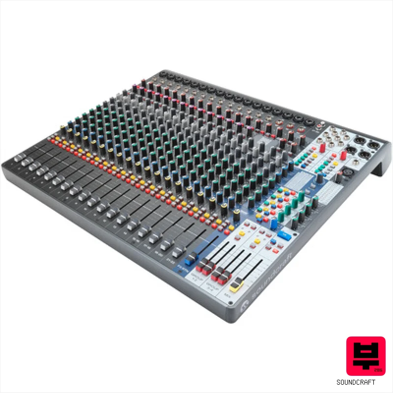 Soundcraft Signature Plus 22 - Analogue mixers