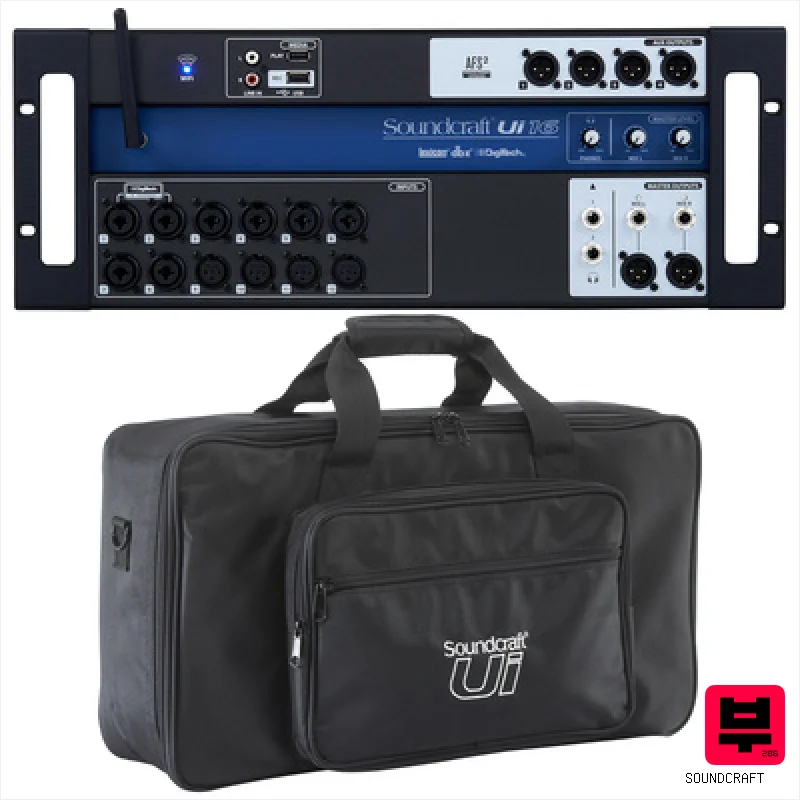Soundcraft Ui16 Bag Bundle - Professional Music Instrument Photo