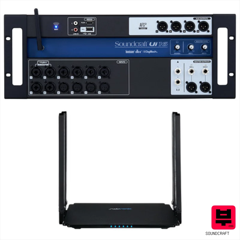 Soundcraft Ui16 WiFi Bundle - Professional Music Instrument Photo