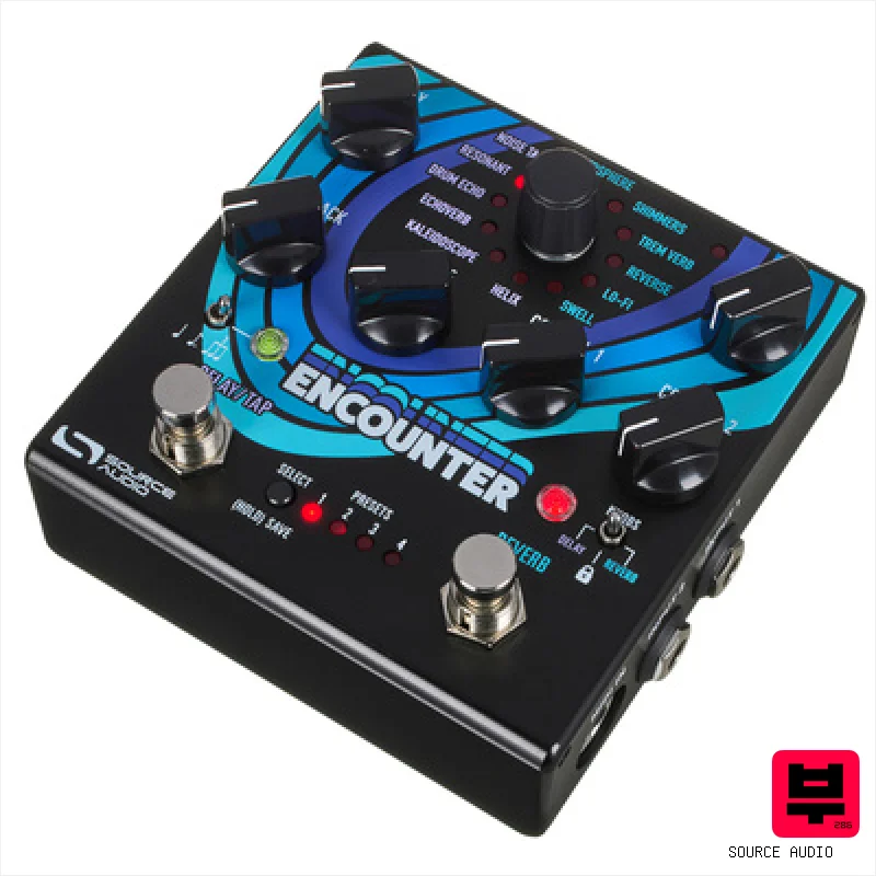 Source Audio Encounter SA 264 Delay+Reverb - Delay/Echo Pedals