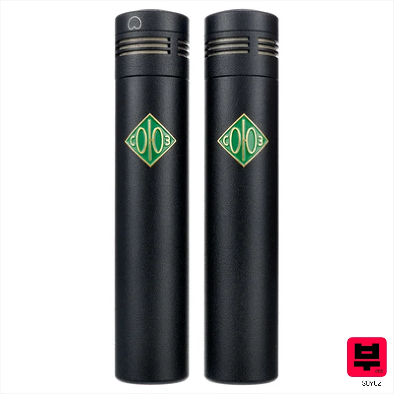 Soyuz 013 FET-M Black - Small Diaphragm Condenser Microphones