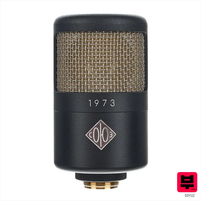 Soyuz 1973-B - Large Diaphragm Microphones
