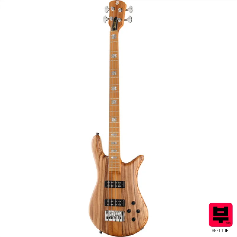 Spector Euro4 RST Zebrawood Ltd - Professional Music Instrument Photo