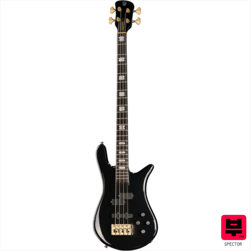 Spector Euro 4 Classic Solid Black