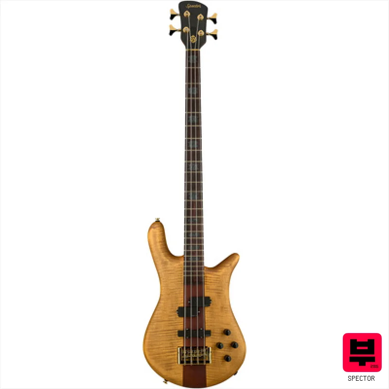 Spector Euro Rex Brown 4 Desert Gold - Professional Music Instrument Photo