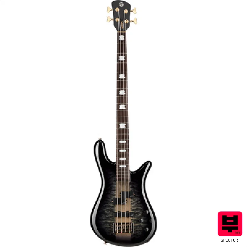 Spector Icon NS-2 NT Black Stain - Miscellaneous 4-String Basses