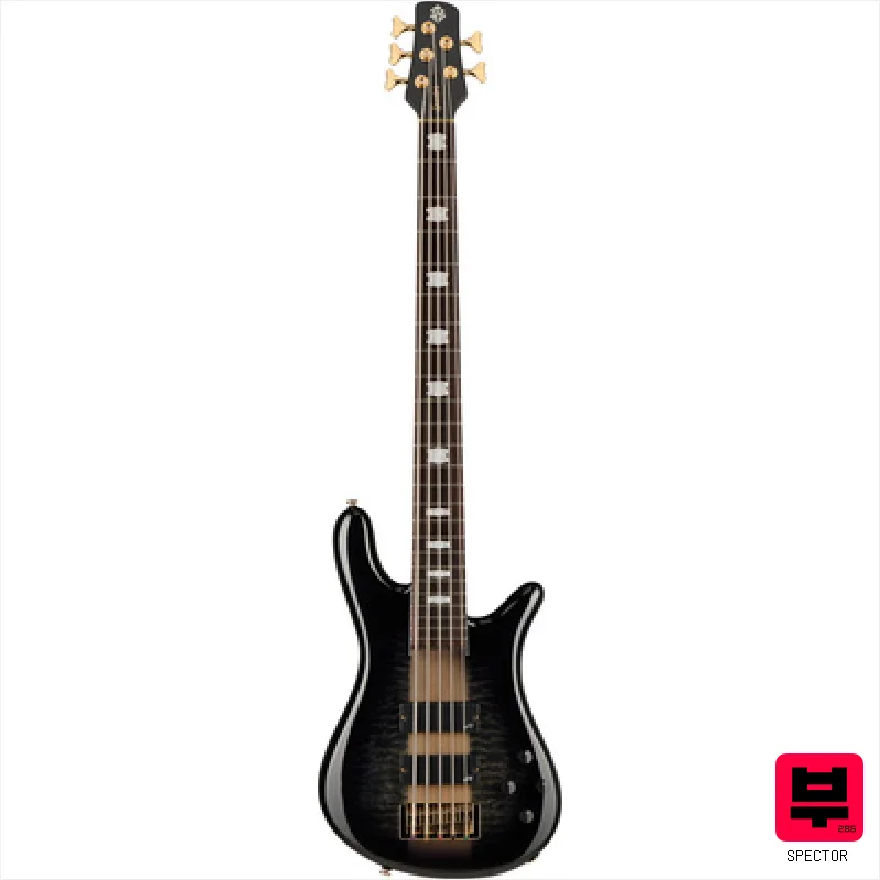 Spector Icon NS-5 NT Black Stain - Miscellaneous 5-String Basses