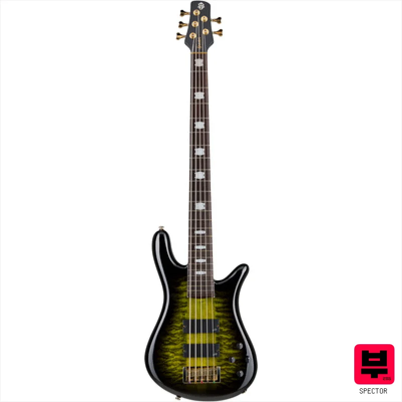 Spector Icon NS-5 NT Haunted Moss - Miscellaneous 5-String Basses