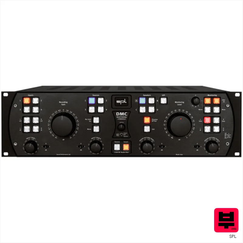 SPL DMC All Black - Studio Monitor Controllers