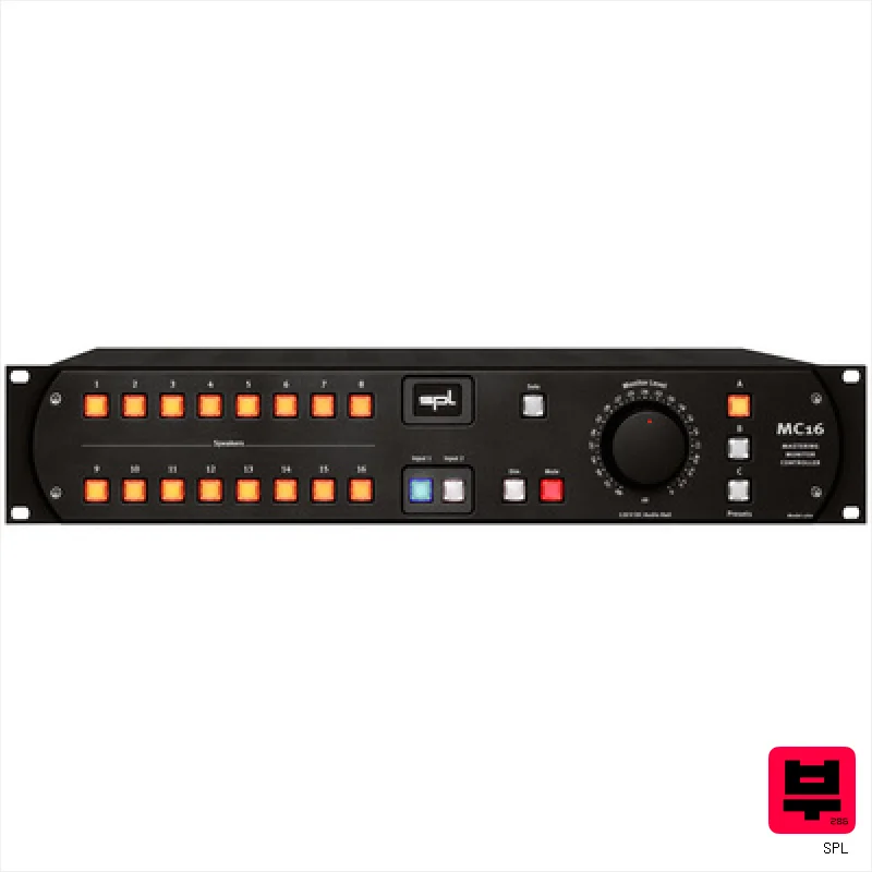 SPL MC16 All Black - Studio Monitor Controllers