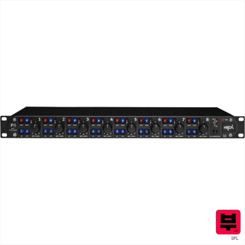 SPL P8 + ADC8 - Preamps