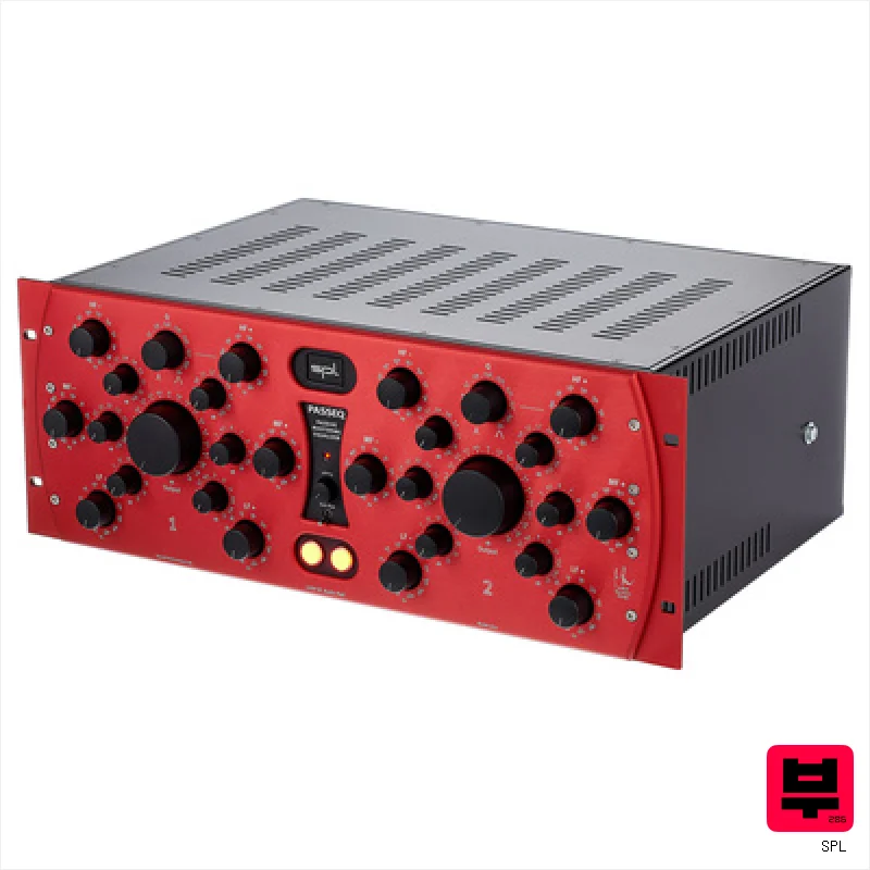 SPL PassEQ red - Professional Music Instrument Photo