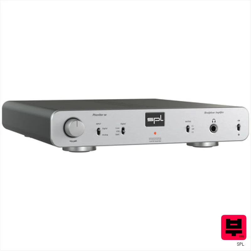 SPL Phonitor se & DAC768xs Silver - Professional Music Instrument Photo