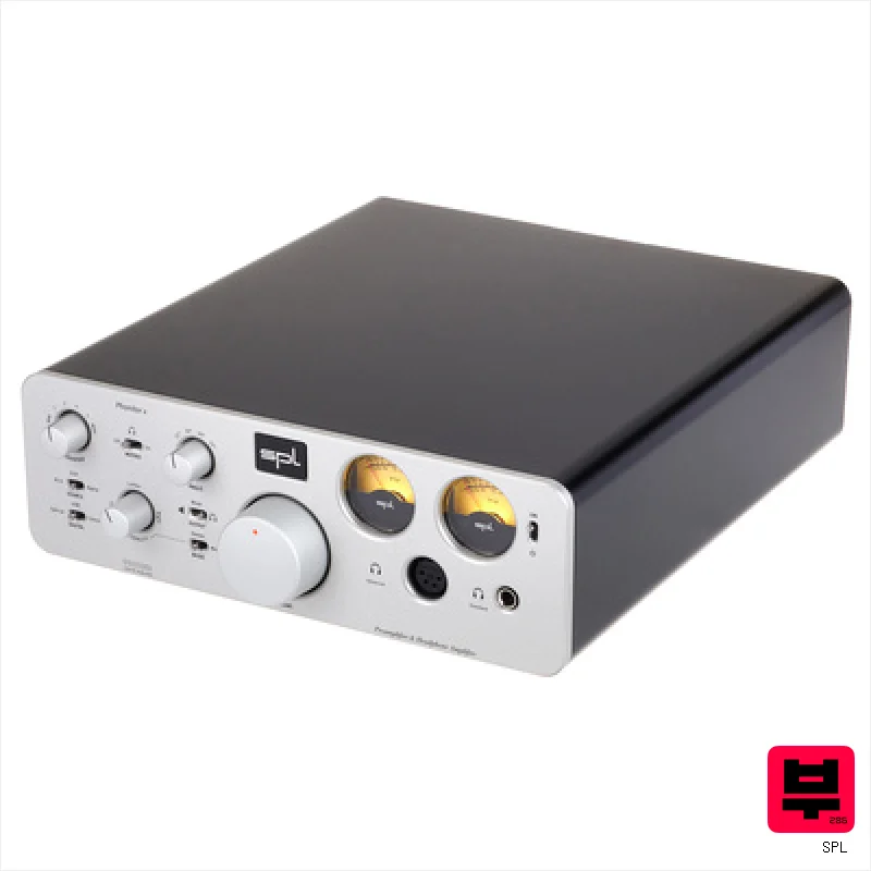 SPL Phonitor x + DAC768xs silver - Professional Music Instrument Photo