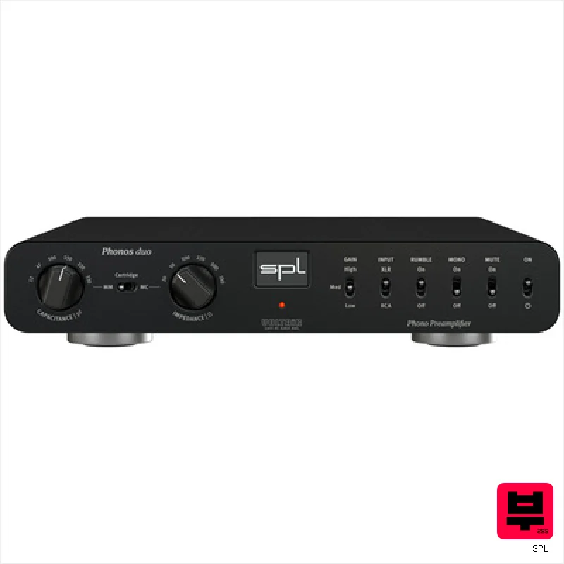 SPL Phonos Duo Black - Phono Preamps