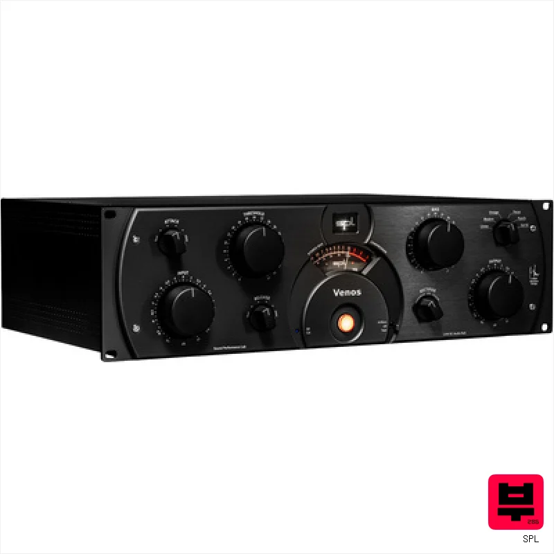 SPL Venos Black - Compressors, Gates and De-essers