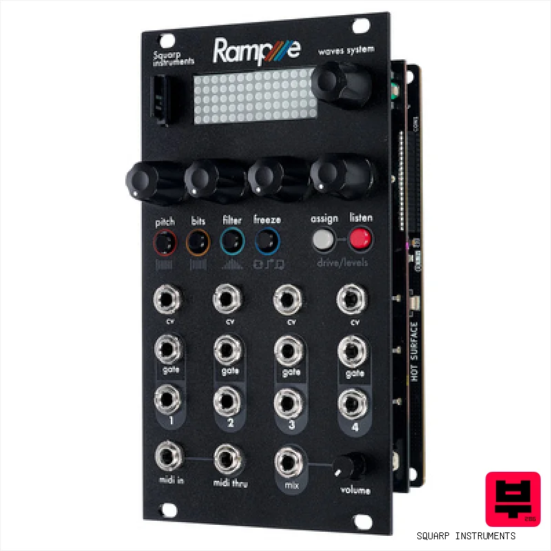 Squarp Instruments Rample Turbo - Sampler Modules