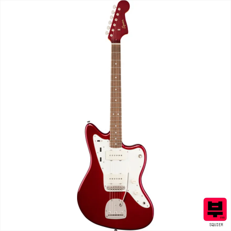 Squier CV 60s Jazzmaster LRL CAR - Professional Music Instrument Photo