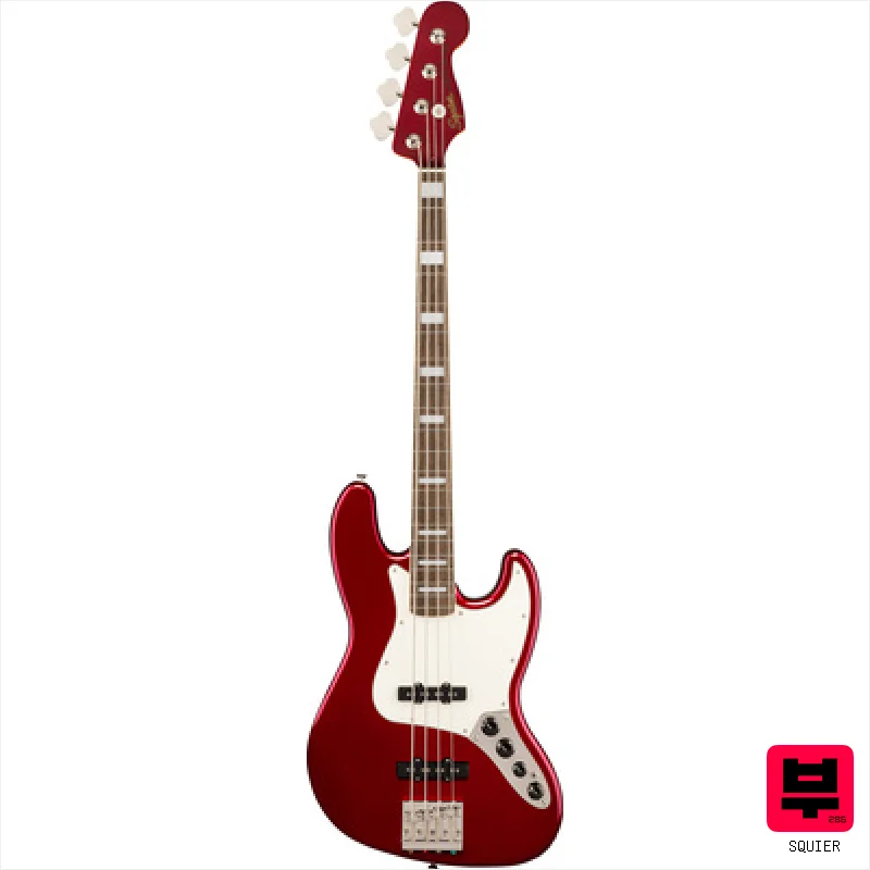 Squier CV 70s Active J Bass LRL CAR - Professional Music Instrument Photo