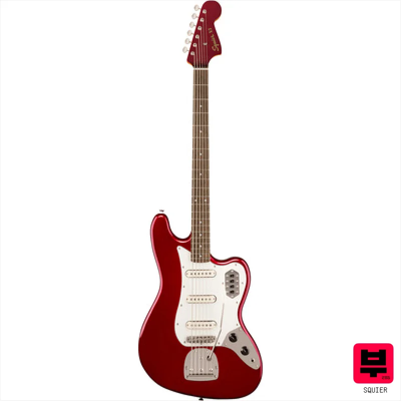 Squier CV Bass VI LRL CAR - Professional Music Instrument Photo