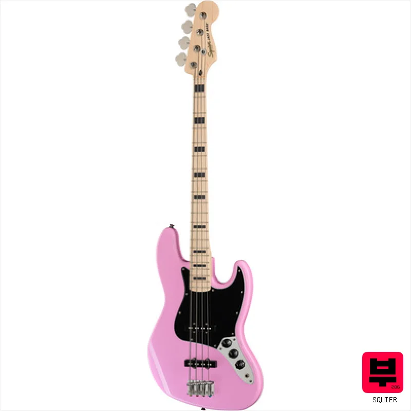 Squier Exclusive Affinity J Bass FPK - Professional Music Instrument Photo