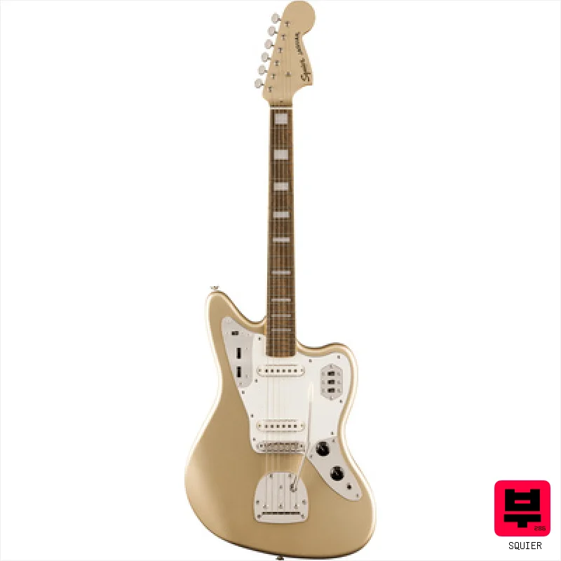 Squier FSR CV 70s Jaguar LRL SHG