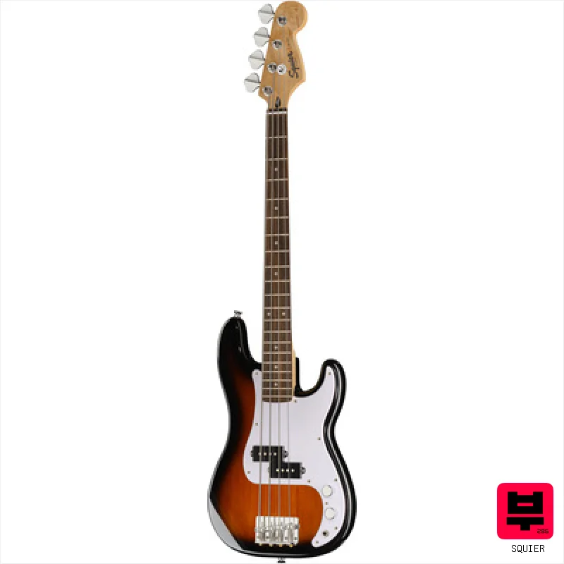 Squier Mini P Bass LRL 2CSB - Professional Music Instrument Photo