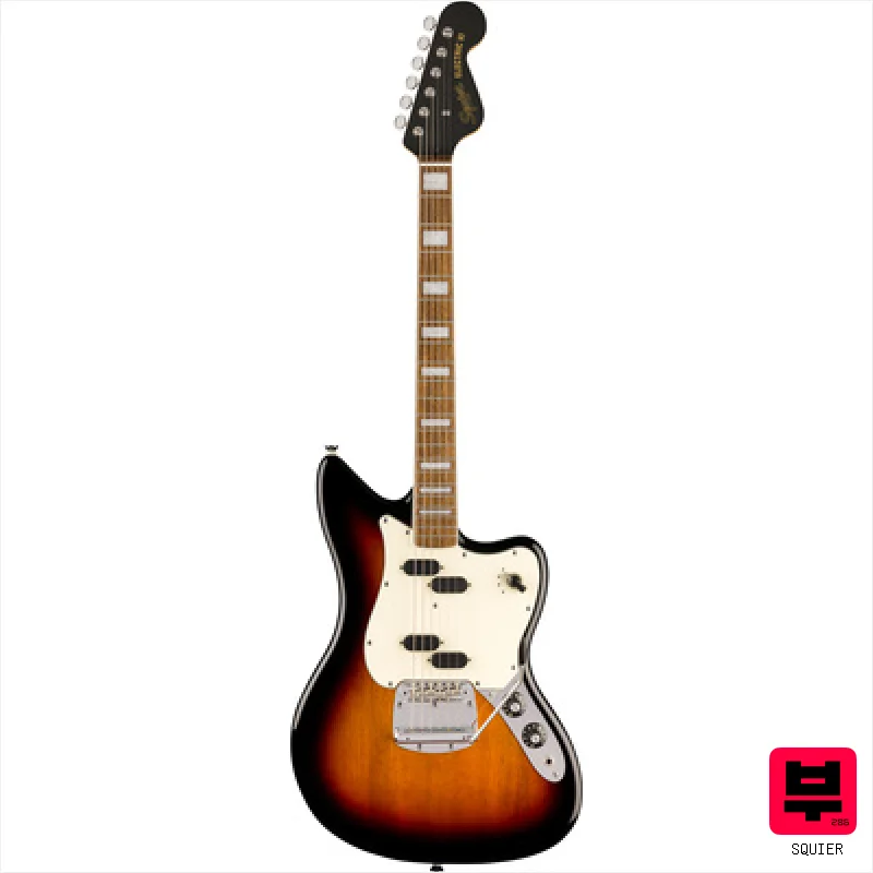 Squier Paranormal Electric IV 3CSB - Professional Music Instrument Photo